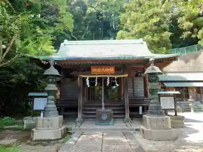 諏訪大神社(神奈川県)