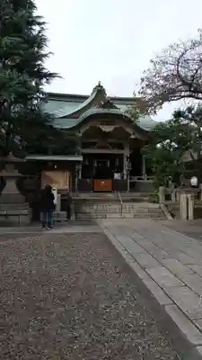 猿江神社の本殿・本堂