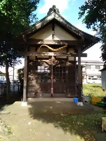 御嶽神社の本殿・本堂