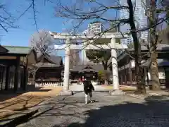 熊野神社の鳥居