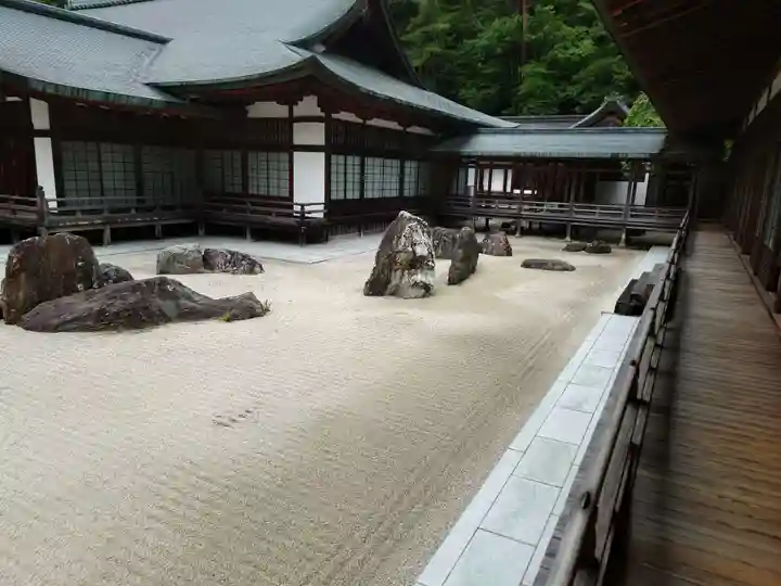 高野山金剛峯寺の庭園