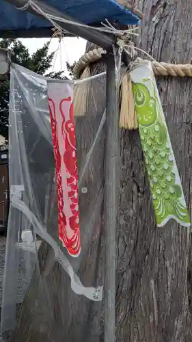 札幌諏訪神社の芸術
