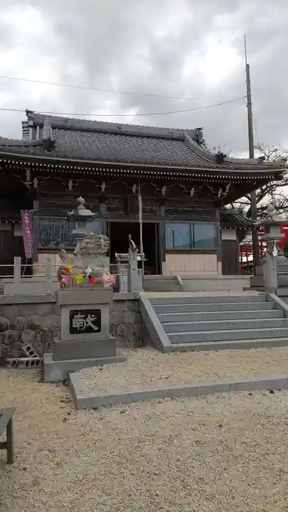金井神社の本殿・本堂