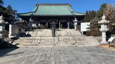 大聖寺（土浦大師不動尊）の本殿・本堂