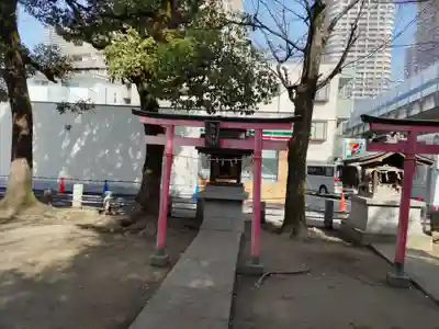 市ノ坪神社の末社・摂社