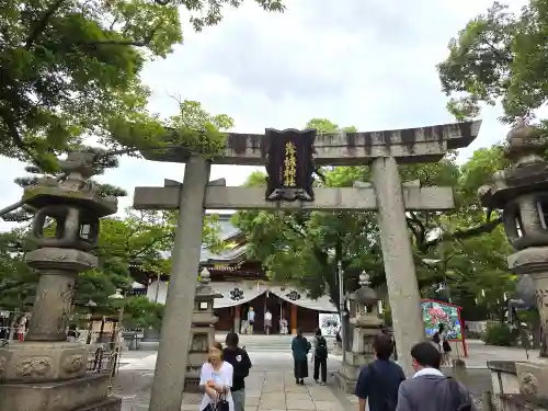 岸城神社(大阪府)