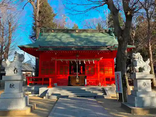 小野神社の本殿・本堂
