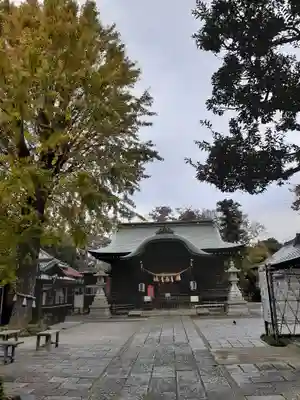 菊田神社の本殿・本堂