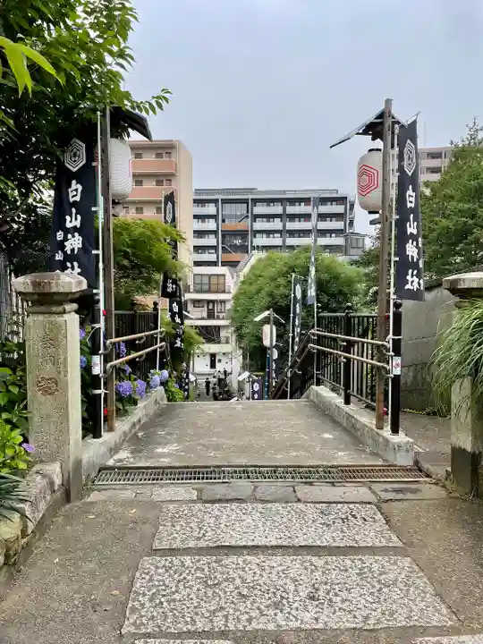 白山神社のその他建物