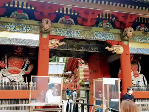 日光東照宮の山門