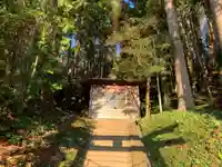 羽生神社の本殿・本堂