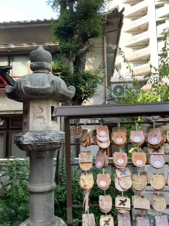 くまくま神社(導きの社 熊野町熊野神社)(東京都)