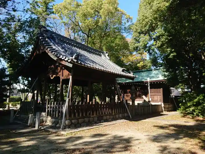 神明社のその他建物