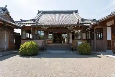 中庵寺の本殿・本堂