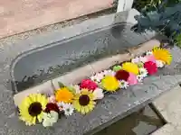 諏訪神社の手水舎