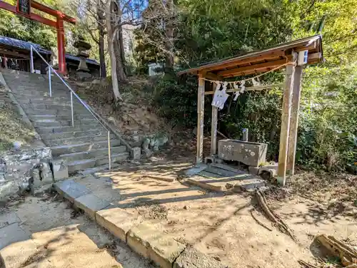 愛宕神社の手水舎