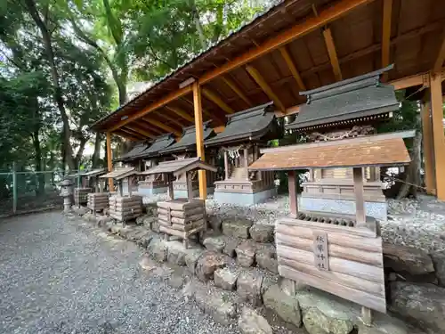 金神社の末社