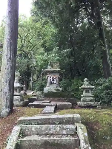 武雄神社の末社