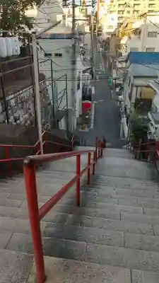 須賀神社の周辺