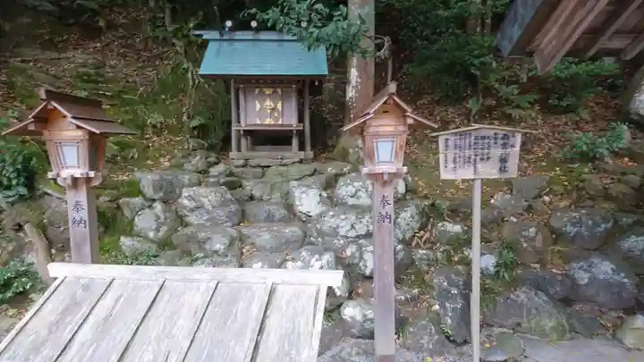 多度大社の末社・摂社