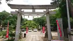 敷島神社の鳥居