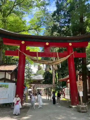 伊佐須美神社(福島県)