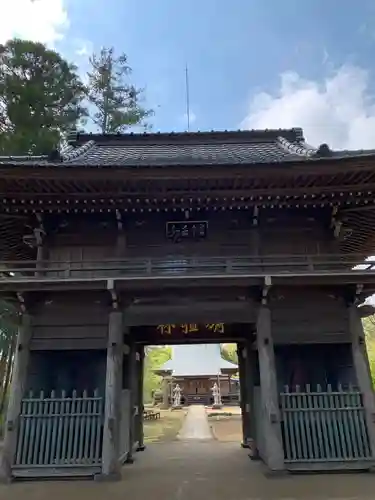 光徳寺の山門・神門