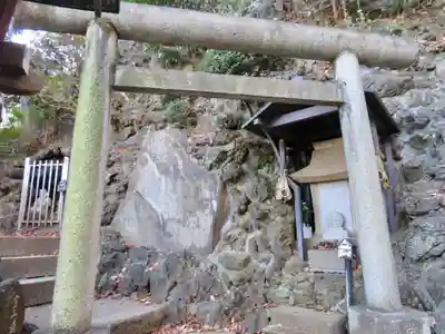 品川神社の鳥居