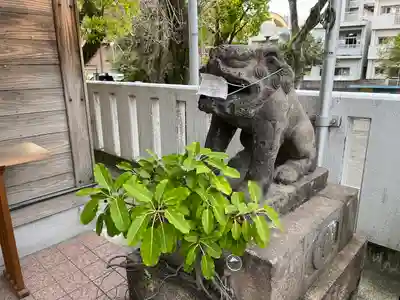 塩竃神社の狛犬