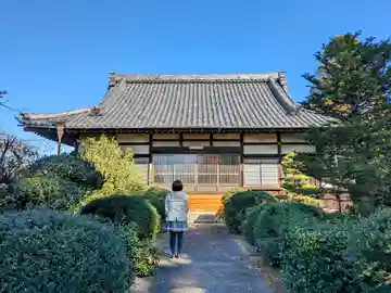 玉林寺の本殿・本堂