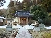 淺井神社の本殿・本堂