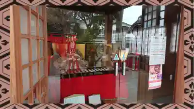 於菊稲荷神社(群馬県)