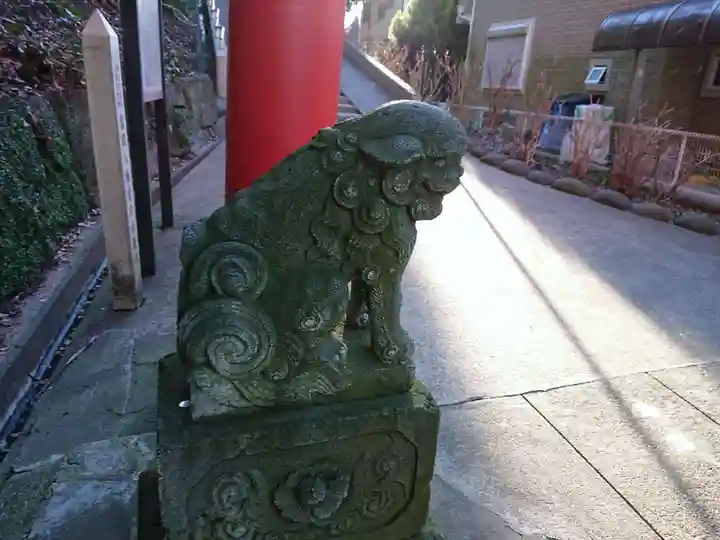 富岡八幡宮の狛犬