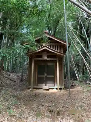 神社（名称不明）(千葉県)