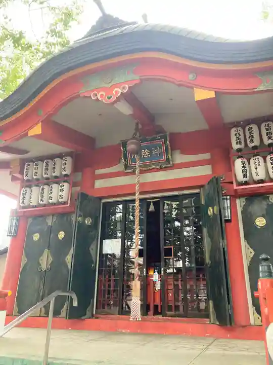 我堂八幡宮(大阪府)