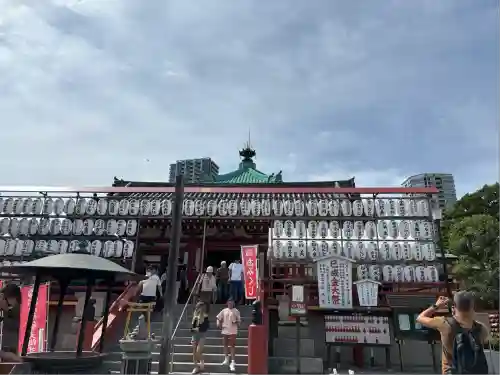 寛永寺不忍池弁天堂(東京都)