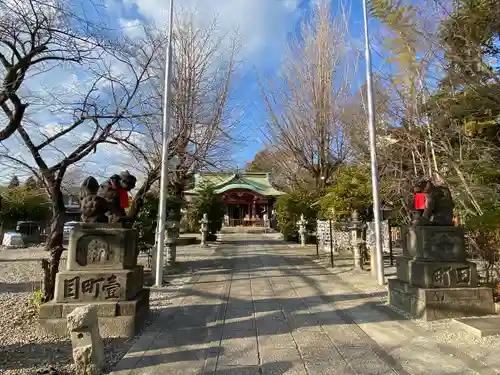 市谷亀岡八幡宮(東京都)