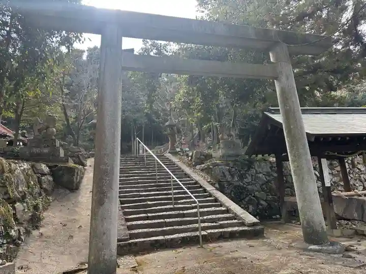 今伊勢内宮外宮(広島県)