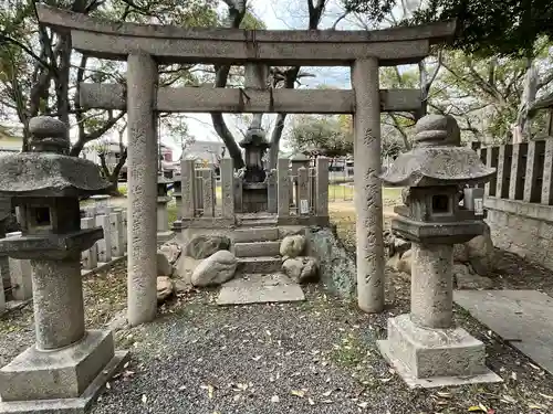 信太森神社（葛葉稲荷神社）(大阪府)
