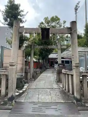 龍田稲荷神社(京都府)