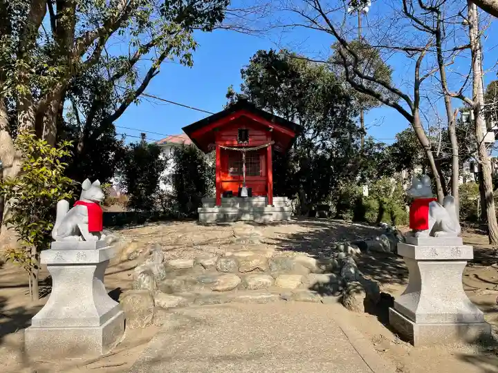 経六稲荷社(神奈川県)