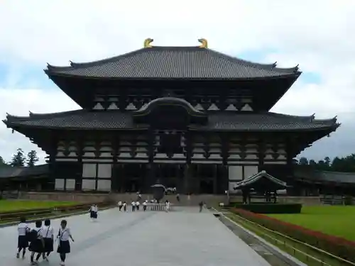 東大寺の本殿