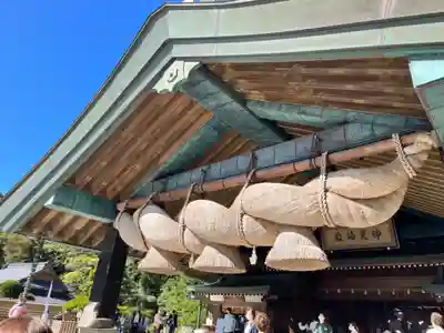 出雲大社の本殿・本堂