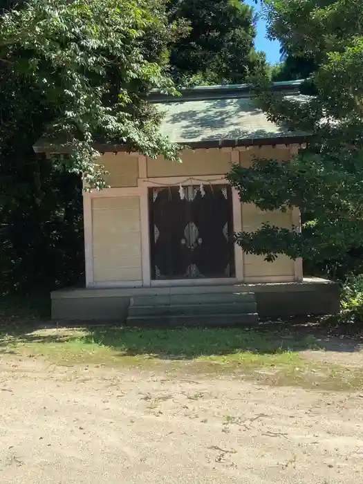 濱田護國神社の建物その他