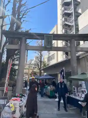 銀杏岡八幡神社(東京都)