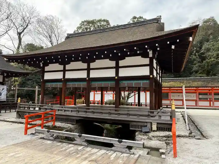 賀茂御祖神社(下鴨神社)の神楽