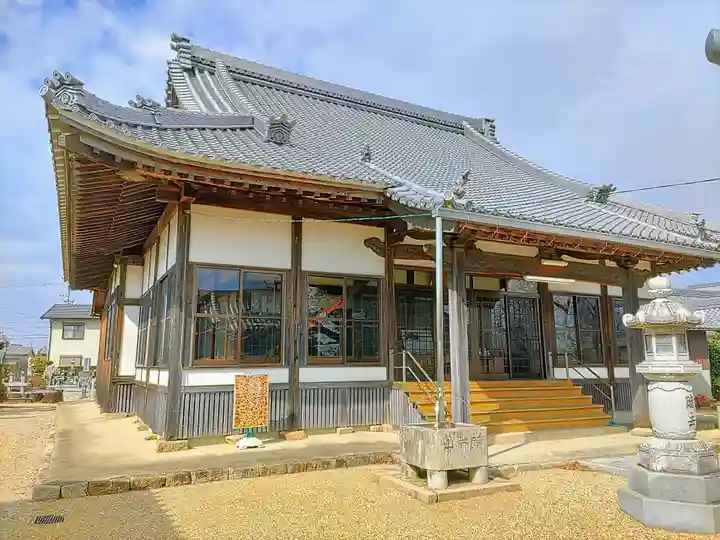 安正寺の本殿・本堂