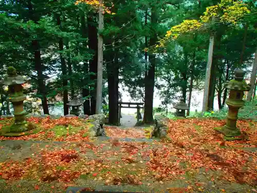 春日神社の景色