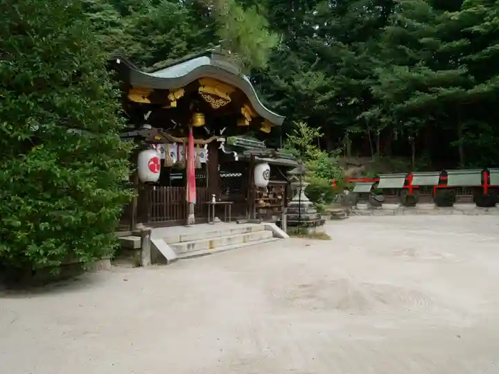 八大神社の本殿・本堂