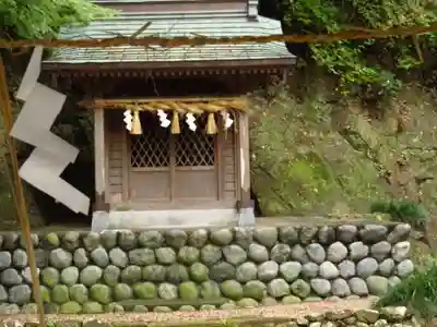 事任八幡宮の末社・摂社